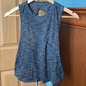 Lululemon Open Back Workout Tank